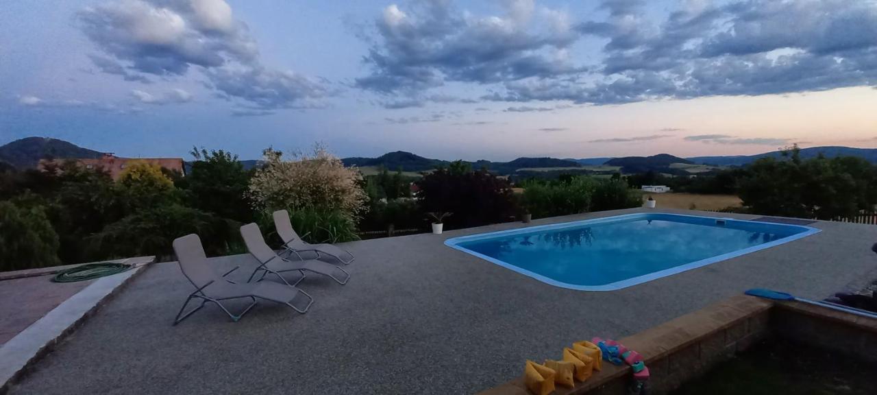 Vila Na Skalce Česká Kamenice 외부 사진
