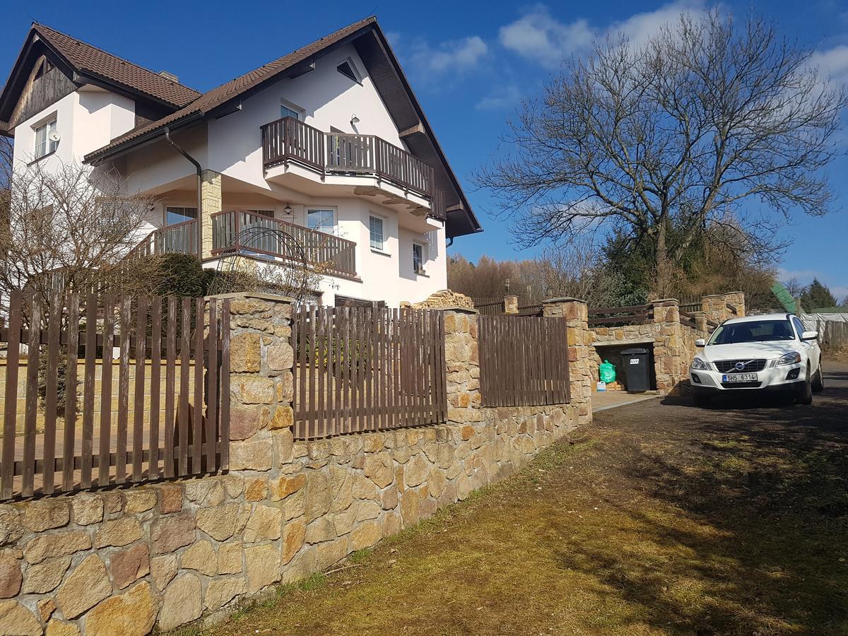 Vila Na Skalce Česká Kamenice 외부 사진
