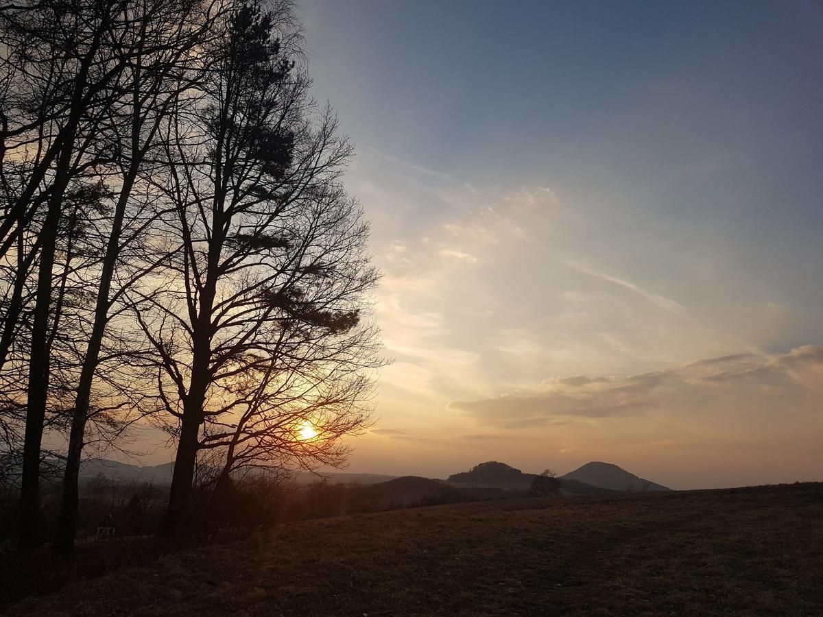 Vila Na Skalce Česká Kamenice 외부 사진