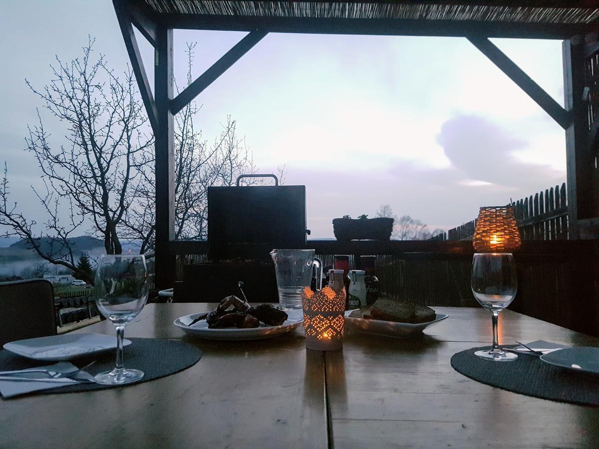 Vila Na Skalce Česká Kamenice 외부 사진