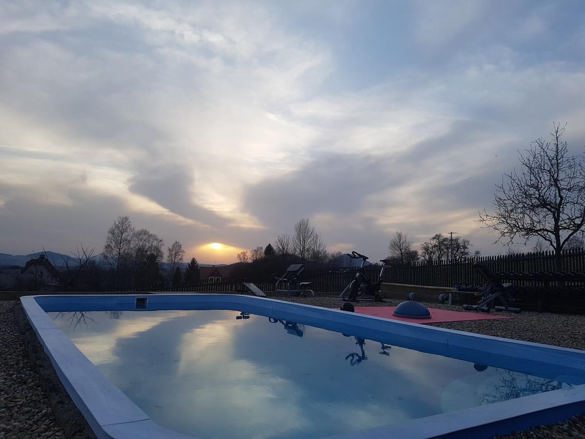 Vila Na Skalce Česká Kamenice 외부 사진