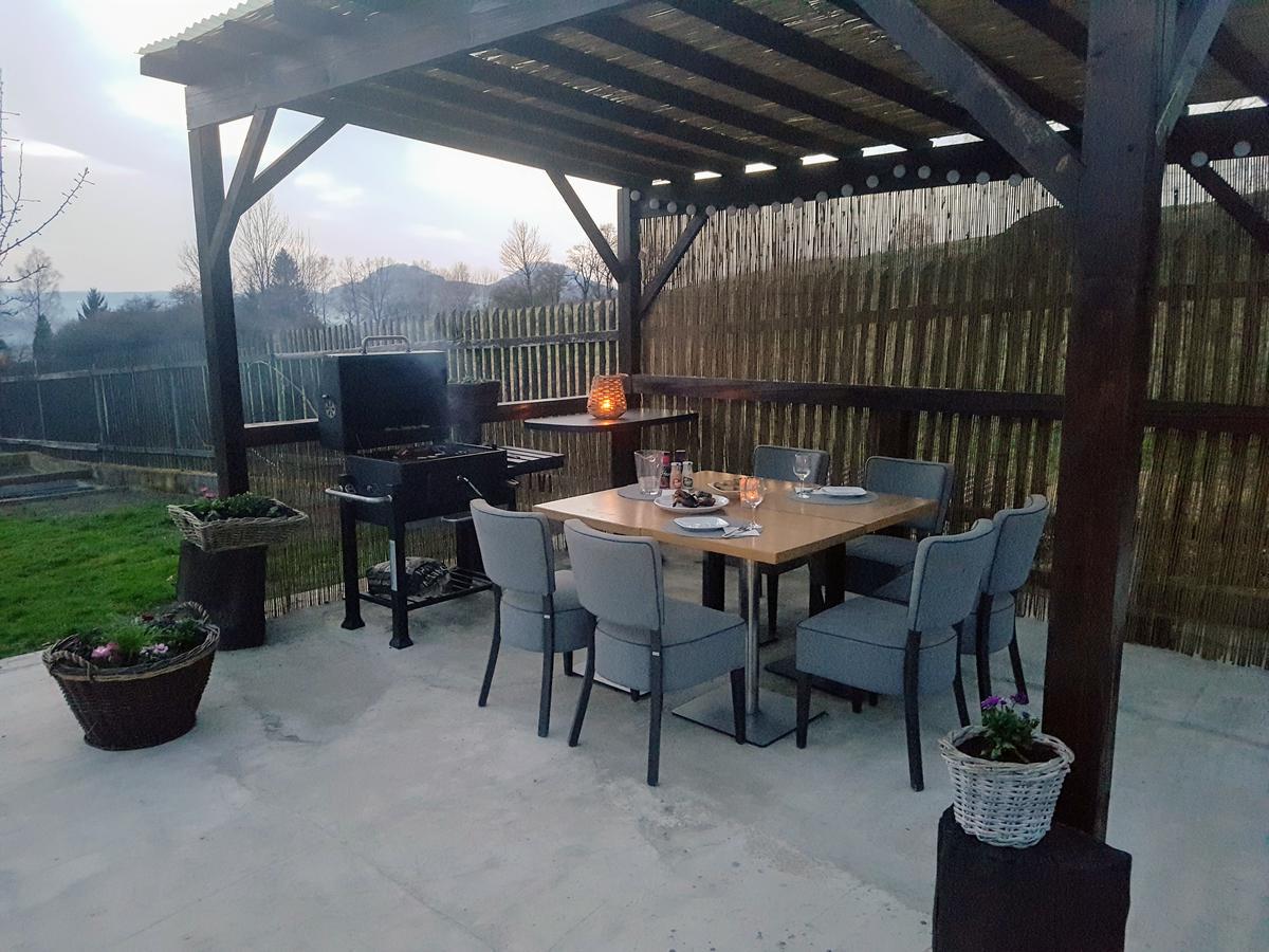 Vila Na Skalce Česká Kamenice 외부 사진