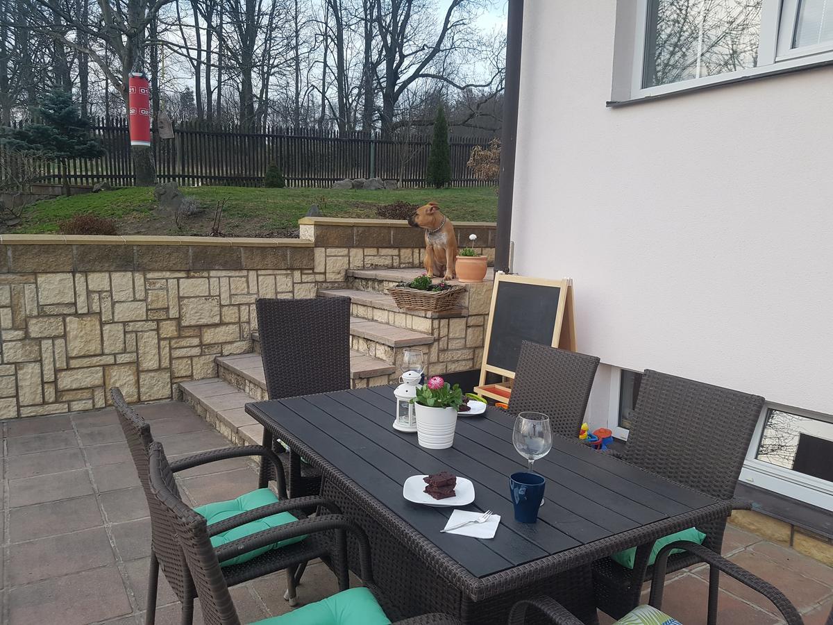 Vila Na Skalce Česká Kamenice 외부 사진