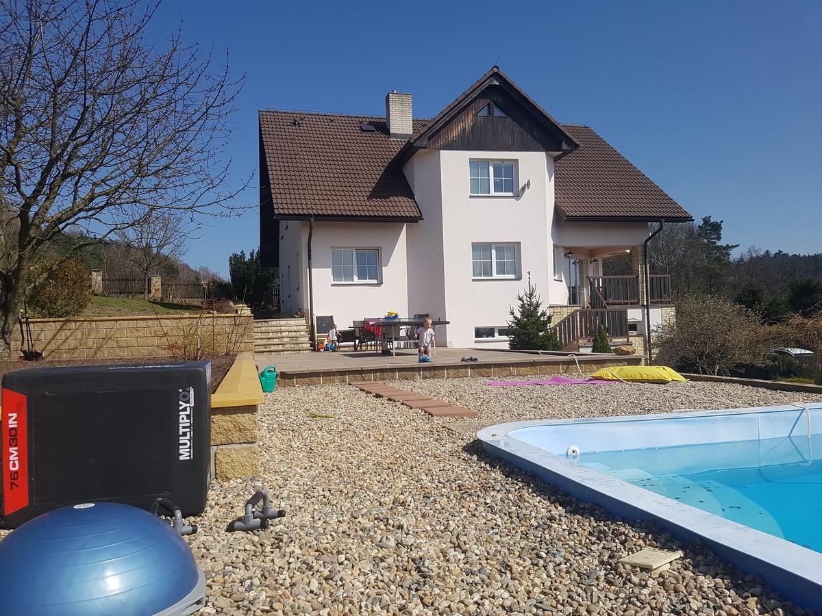 Vila Na Skalce Česká Kamenice 외부 사진