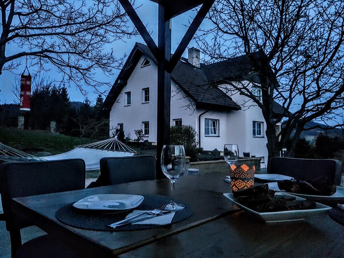 Vila Na Skalce Česká Kamenice 외부 사진