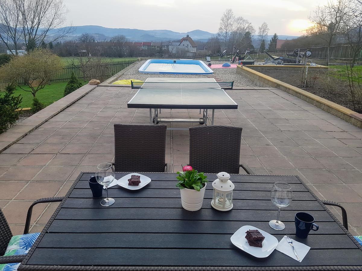 Vila Na Skalce Česká Kamenice 외부 사진