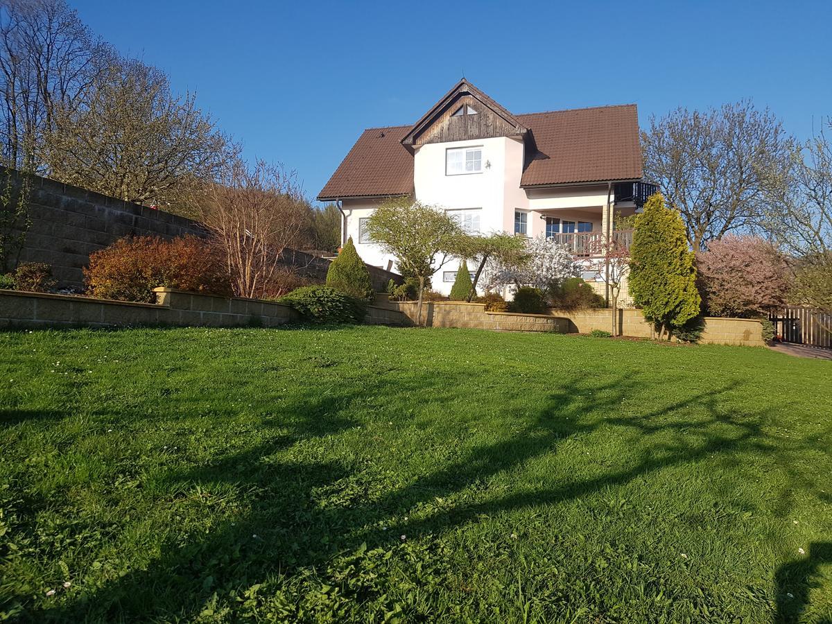 Vila Na Skalce Česká Kamenice 외부 사진