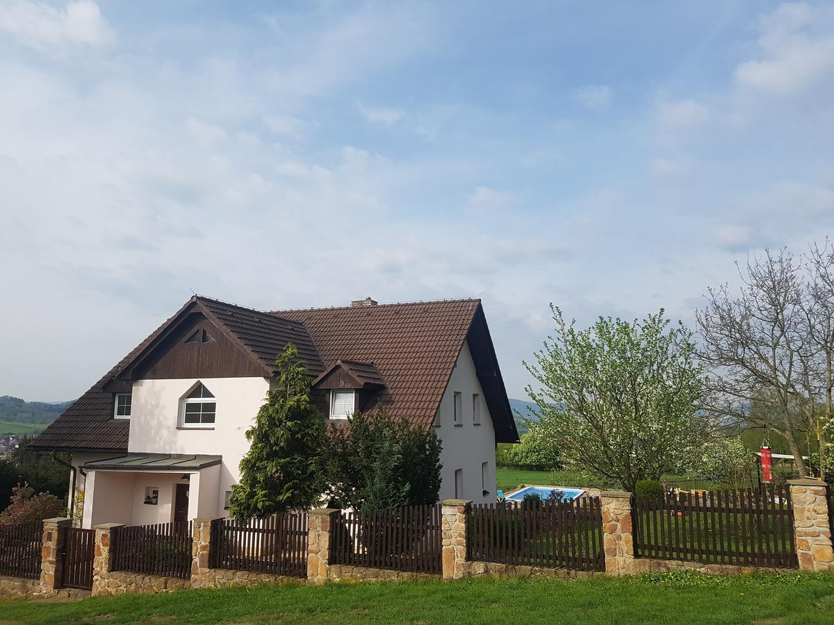 Vila Na Skalce Česká Kamenice 외부 사진