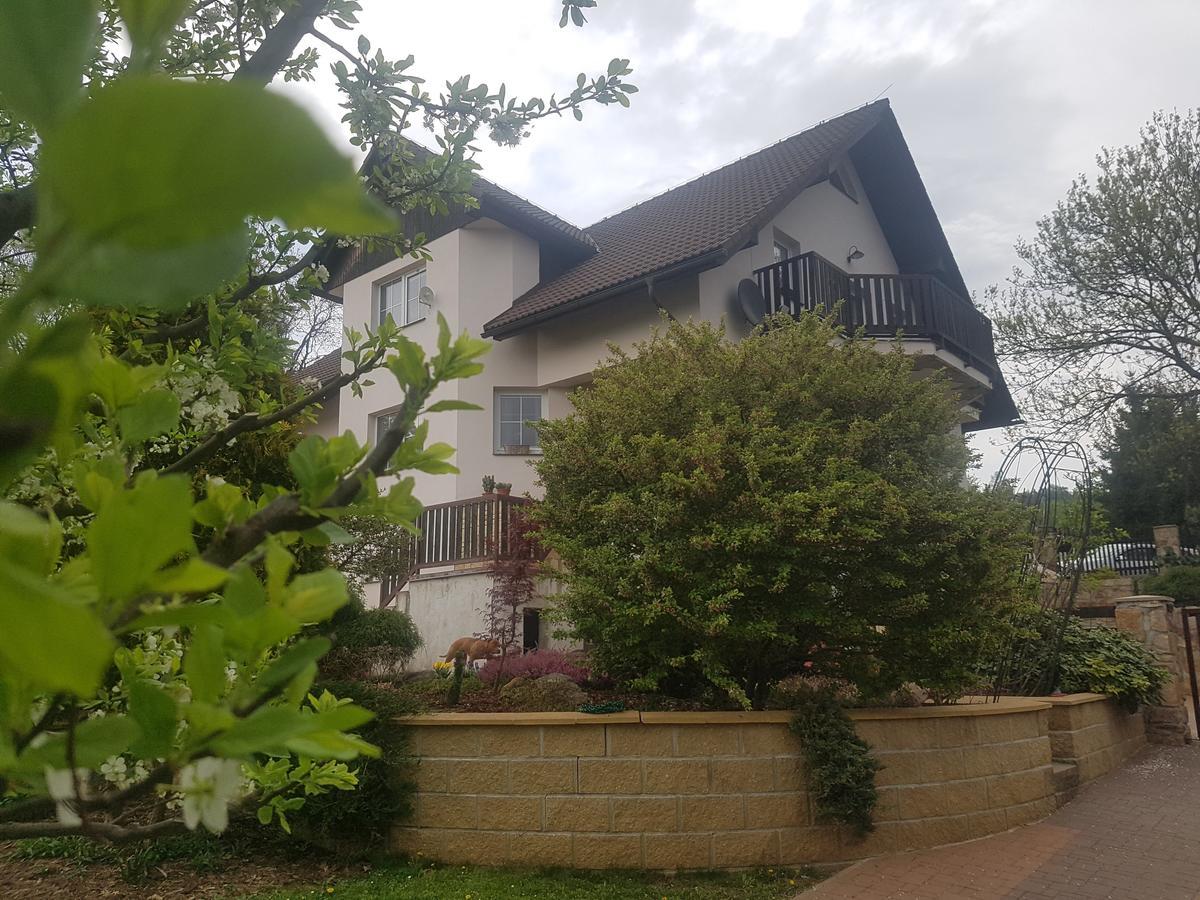Vila Na Skalce Česká Kamenice 외부 사진