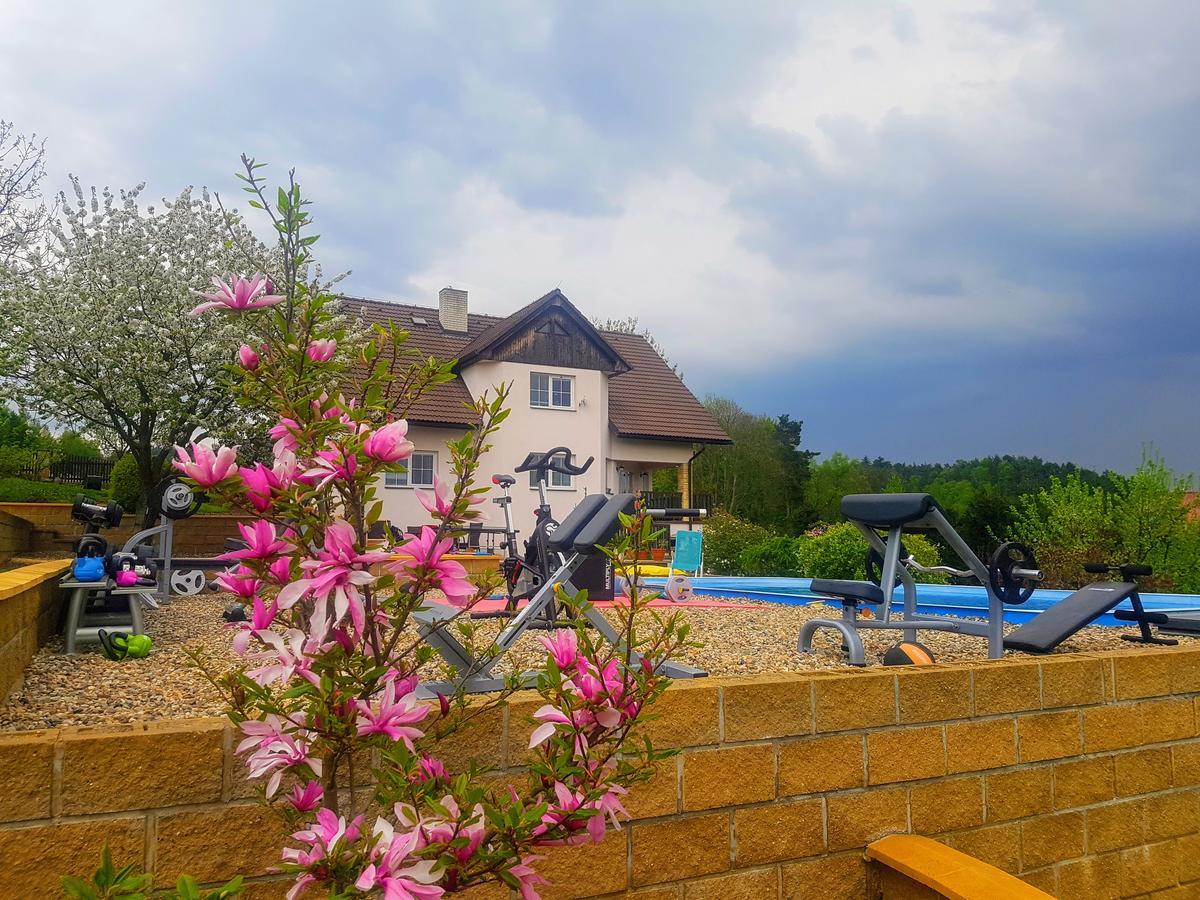 Vila Na Skalce Česká Kamenice 외부 사진