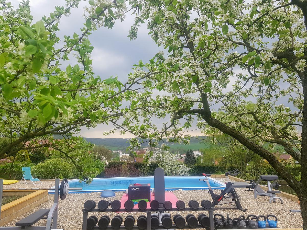 Vila Na Skalce Česká Kamenice 외부 사진