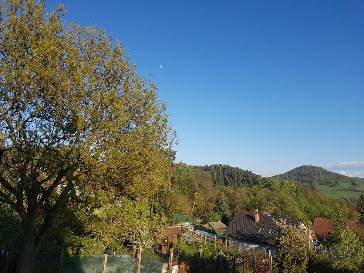 Vila Na Skalce Česká Kamenice 외부 사진