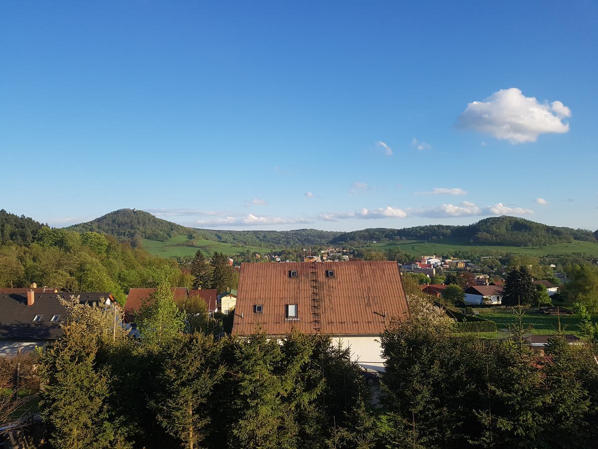 Vila Na Skalce Česká Kamenice 외부 사진