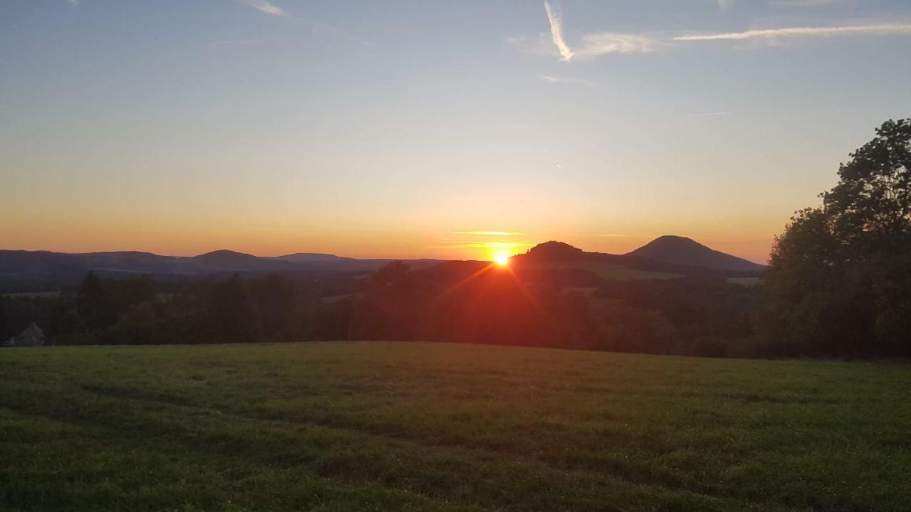 Vila Na Skalce Česká Kamenice 외부 사진